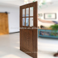 Дешевые раздвижные двери межкомнатные деревянные двери решетка вставки стеклянные двери сарая для украшения